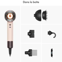 Dyson Sèche-cheveux Supersonic Nural cheveux bouclés frisés New