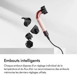 Dyson Sèche-cheveux Supersonic r cheveux raides à ondulés Hot