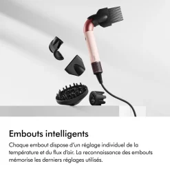 Dyson Sèche-cheveux Supersonic r cheveux bouclés à frisés Discount