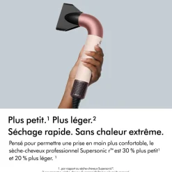 Dyson Sèche-cheveux Supersonic r cheveux bouclés à frisés Discount