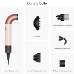 Dyson Sèche-cheveux Supersonic r cheveux bouclés à frisés Discount