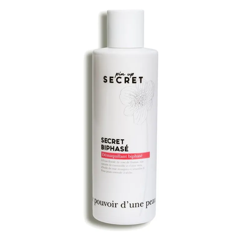 Pin Up Secret Secret Biphasé démaquillant biphasé peaux normales à sèches Discount