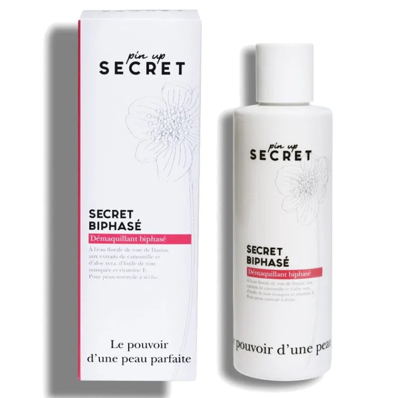 Pin Up Secret Secret Biphasé démaquillant biphasé peaux normales à sèches Discount