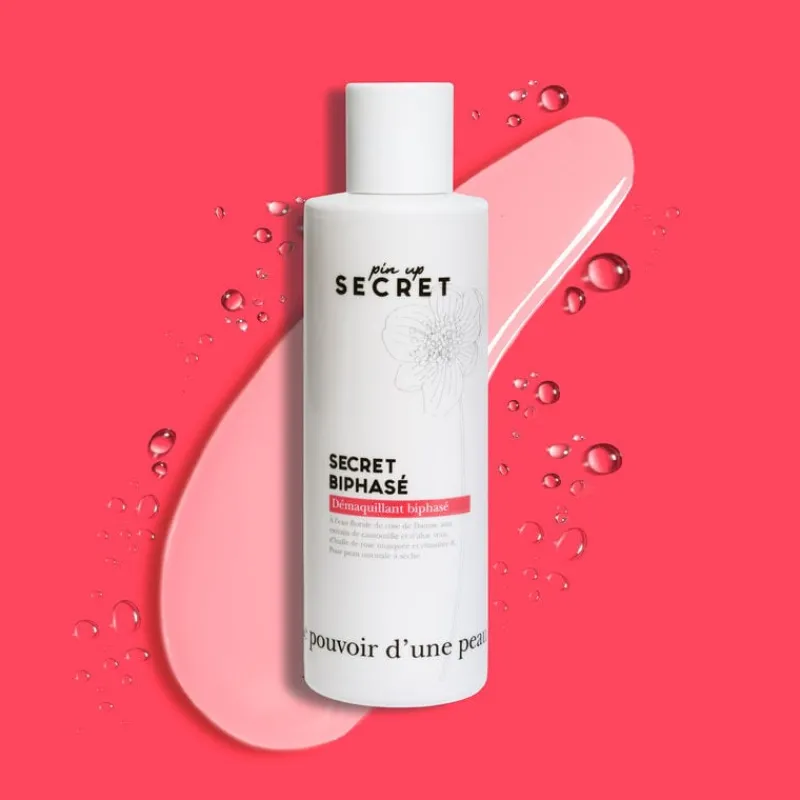Pin Up Secret Secret Biphasé démaquillant biphasé peaux normales à sèches Discount