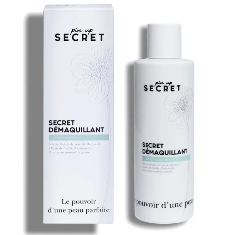 Pin Up Secret Secret démaquillant en lait peaux normales à grasses Best