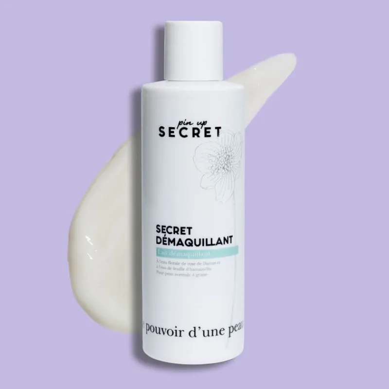 Pin Up Secret Secret démaquillant en lait peaux normales à grasses Best