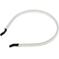 La Boutique du Coiffeur Serre-tête à perles 2 rangés New