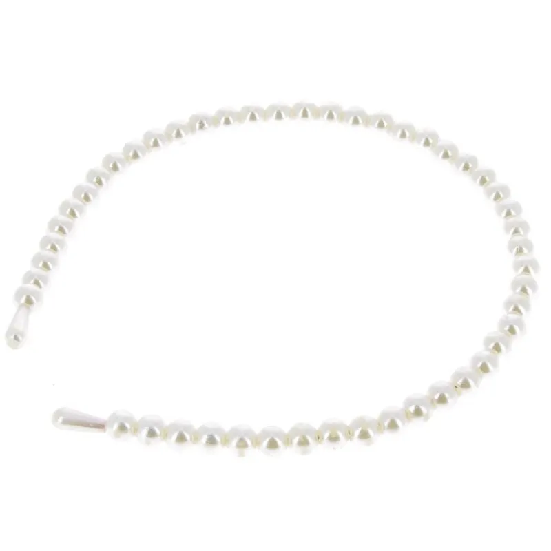 La Boutique du Coiffeur Serre-tête à perles grosses perles Online