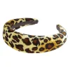 La Boutique du Coiffeur Serre-tête rembourré léopard Discount