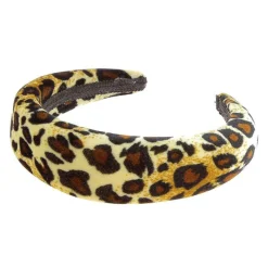La Boutique du Coiffeur Serre-tête rembourré léopard Discount