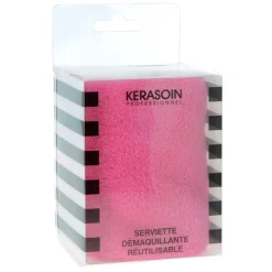 Kerasoin Professionnel Serviette démaquillante réutilisable