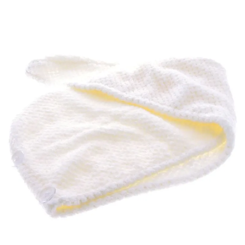 Kerasoin Professionnel Serviette microfibre blanc crème New