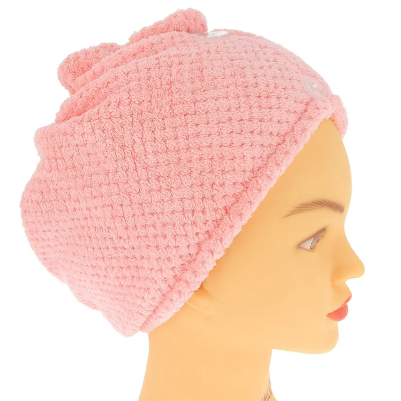 Kerasoin Professionnel Serviette microfibre rose Outlet