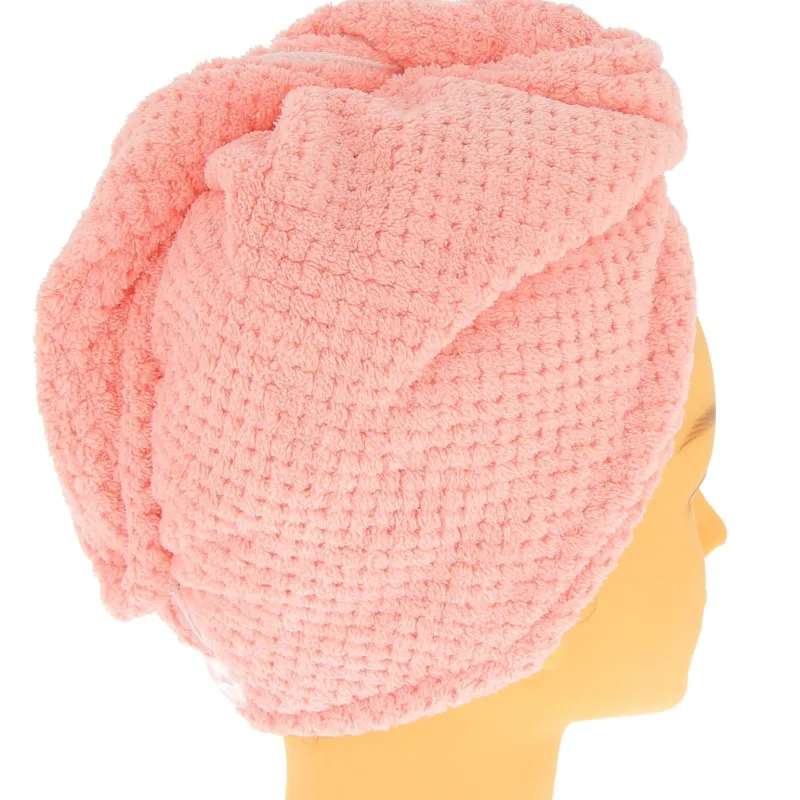 Kerasoin Professionnel Serviette microfibre rose Outlet