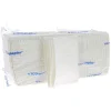 Serviettes jetables blanches lot de 125 Discount