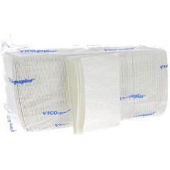Serviettes jetables blanches lot de 125 Discount