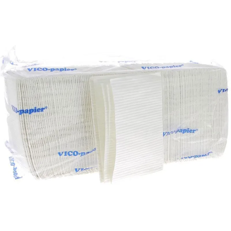 Serviettes jetables blanches lot de 125 Discount