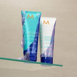 Moroccanoil Shampoing violet blond parfait Outlet