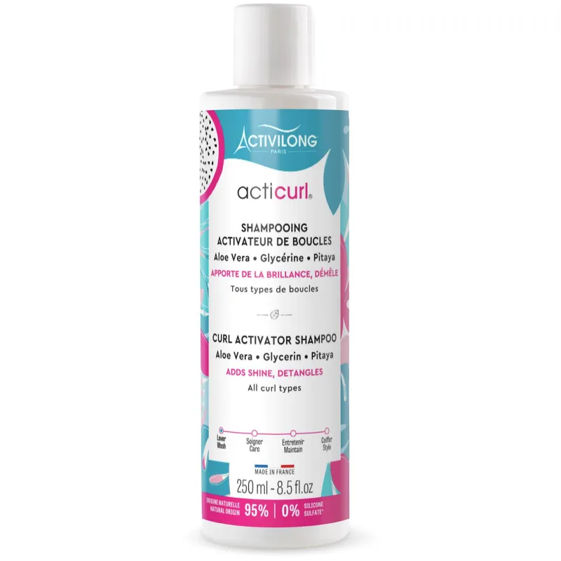 Activilong Shampooing activateur de boucles Acticurl Outlet