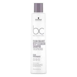 Schwarzkopf Professional Shampooing antipollution pour tous types de cheveux BC Clean Balance Discount