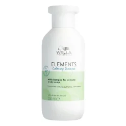 Wella Professionals Shampooing apaisant pour cuir chevelu sec ou délicat Calming Elements 250ml