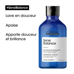 L’Oréal Professionnel Paris Shampooing apaisant Sensi Balance 300 ml Best