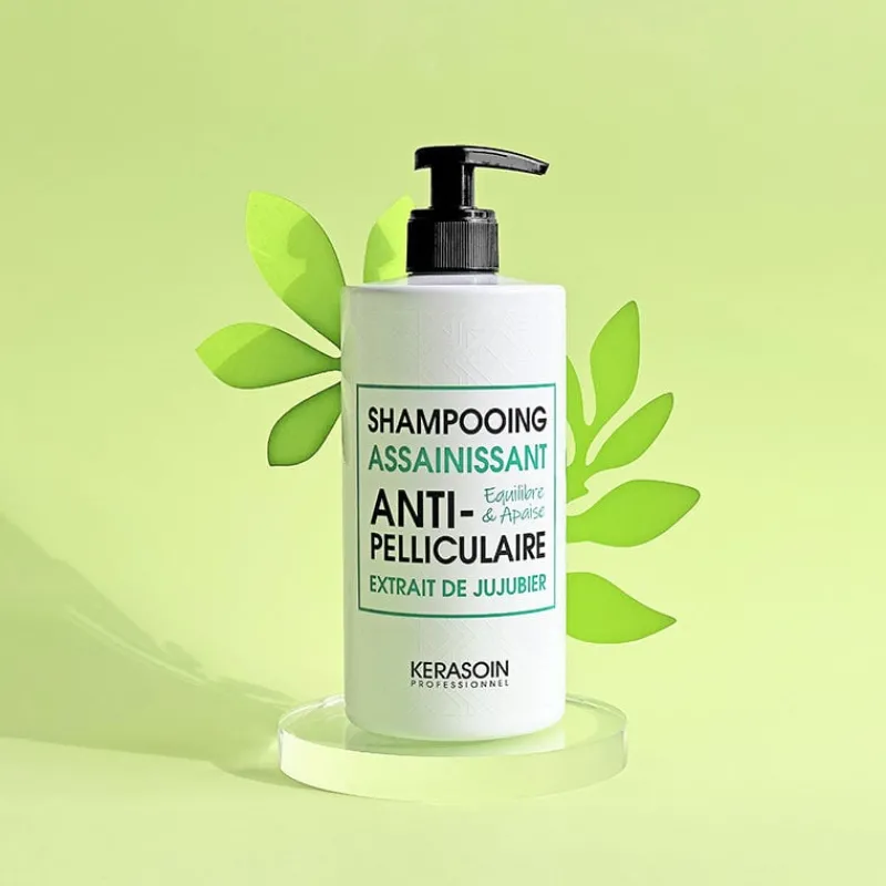 Kerasoin Professionnel Shampooing assainissant anti-pelliculaire Hot