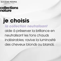 Eugene Perma Professionnel Shampooing bleu neutralisant Collections Nature Best