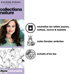 Eugene Perma Professionnel Shampooing bleu neutralisant Collections Nature Best