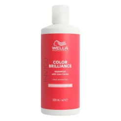 Wella Professionals Shampooing cheveux colorés fins à normaux Invigo Color Brilliance 500ml Hot