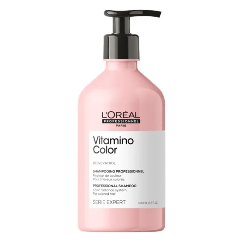 L’Oréal Professionnel Paris Shampooing cheveux colorés Vitamino Color 500 ml New
