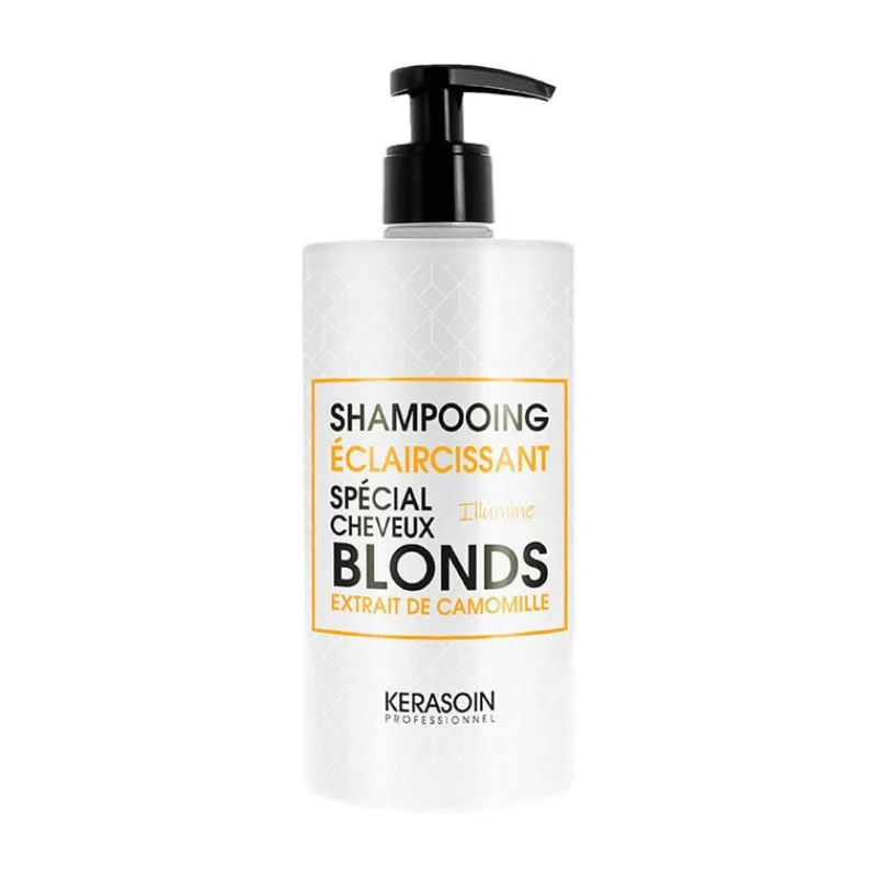 Kerasoin Professionnel Shampooing éclaircissant spécial cheveux blonds Clearance