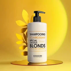 Kerasoin Professionnel Shampooing éclaircissant spécial cheveux blonds Clearance