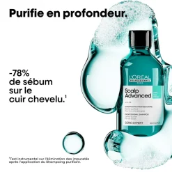 L’Oréal Professionnel Paris Shampooing dermo-purifiant anti-gras Scalp Advanced 300ml
