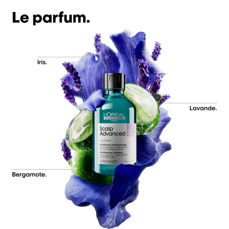 L’Oréal Professionnel Paris Shampooing dermo-régulateur anti-inconfort Scalp Advanced 1500ml Best