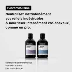 L’Oréal Professionnel Paris Shampooing déjaunissant Chroma Crème Violet