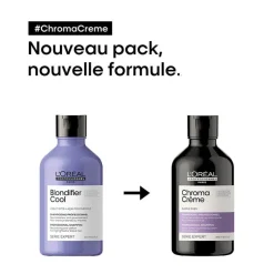 L’Oréal Professionnel Paris Shampooing déjaunissant Chroma Crème Violet