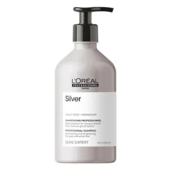 L’Oréal Professionnel Paris Shampooing déjaunissant Silver 500 ml Outlet