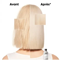 L’Oréal Professionnel Paris Shampooing déjaunissant Silver 500 ml Outlet