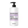 Kerasoin Professionnel Shampooing déjaunisseur pour cheveux gris et blancs 1000ml Outlet