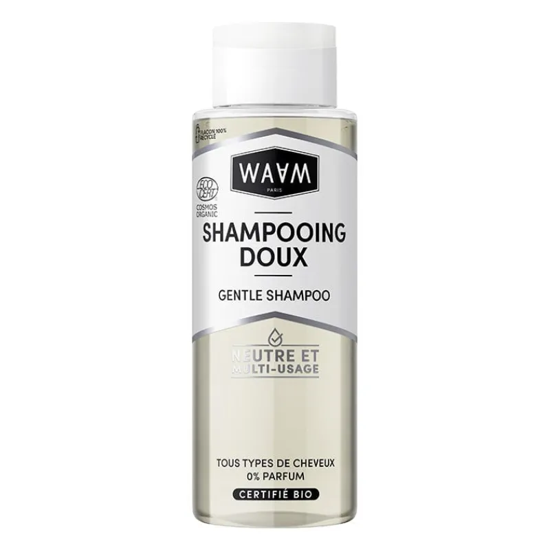 Waam Cosmetics Shampooing doux bio Hot