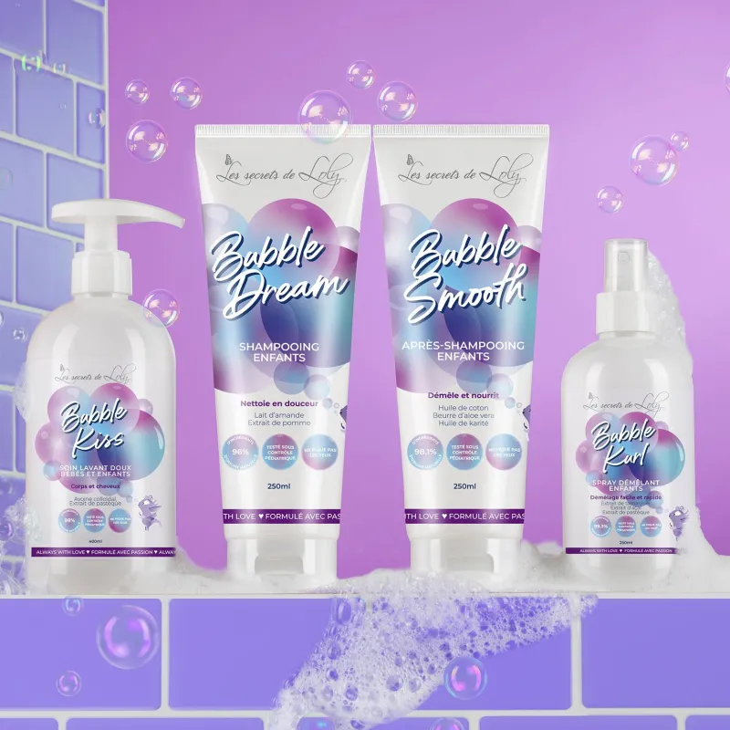 Les Secrets de Loly Shampooing enfant Bubble Dream Discount