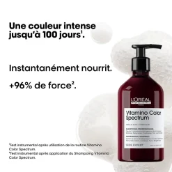 L’Oréal Professionnel Paris Shampooing fixateur de couleur Vitamino Color Spectrum 500 ml Outlet