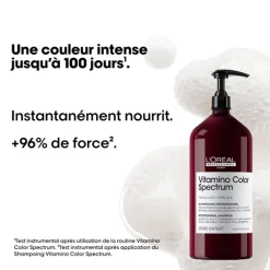 L’Oréal Professionnel Paris Shampooing fixateur de couleur Vitamino Color Spectrum 1500 ml New