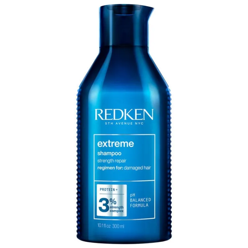 Redken Shampooing fortifiant Extreme pour cheveux abîmés New