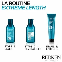 Redken Shampooing fortifiant pour cheveux longs Extreme Length Clearance