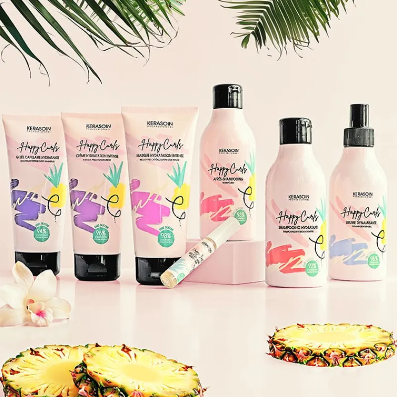 Kerasoin Professionnel Shampooing hydratant Happy Curls