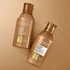 Redken Shampooing hydratant pour cheveux secs et sensibilisés All Soft 300 ml Discount