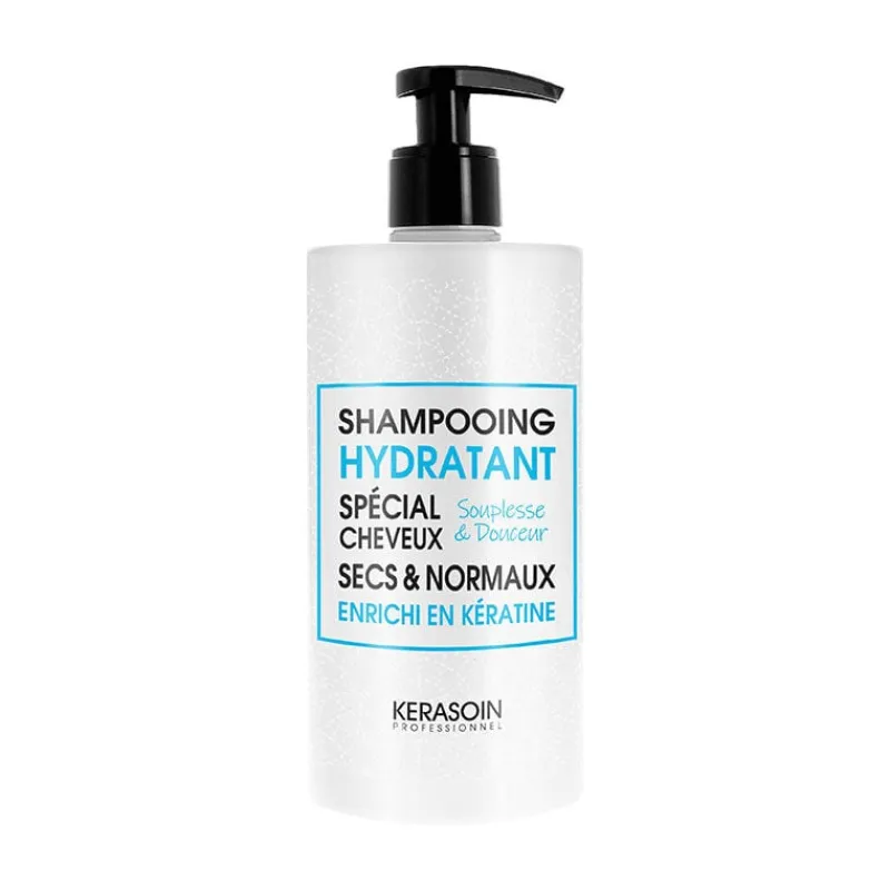Kerasoin Professionnel Shampooing hydratant pour cheveux secs et normaux Best