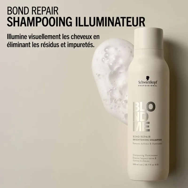 Schwarzkopf Professional Shampooing illuminateur Blondme Bond Repair Clearance
